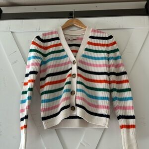 Woman’s XS cardigan sweater button down